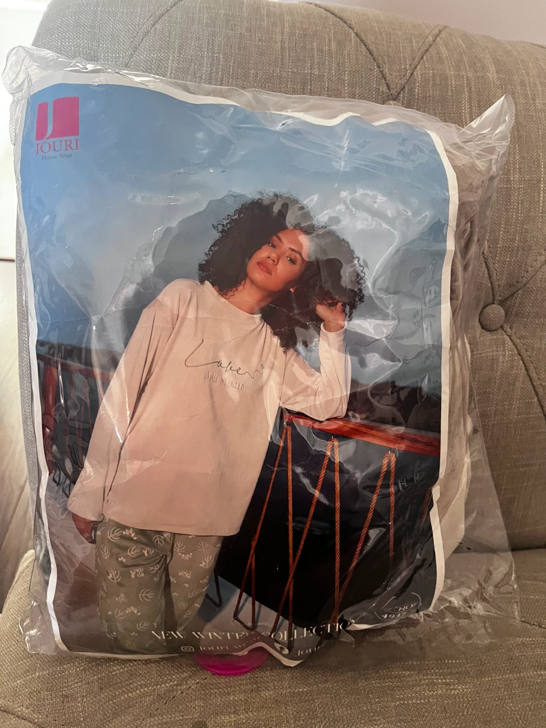 Velvet Jouri Wear Women's Pyjama Set - photo 2