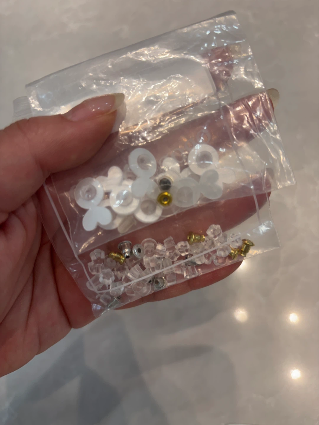 Earring Backs and Findings Replacement Set