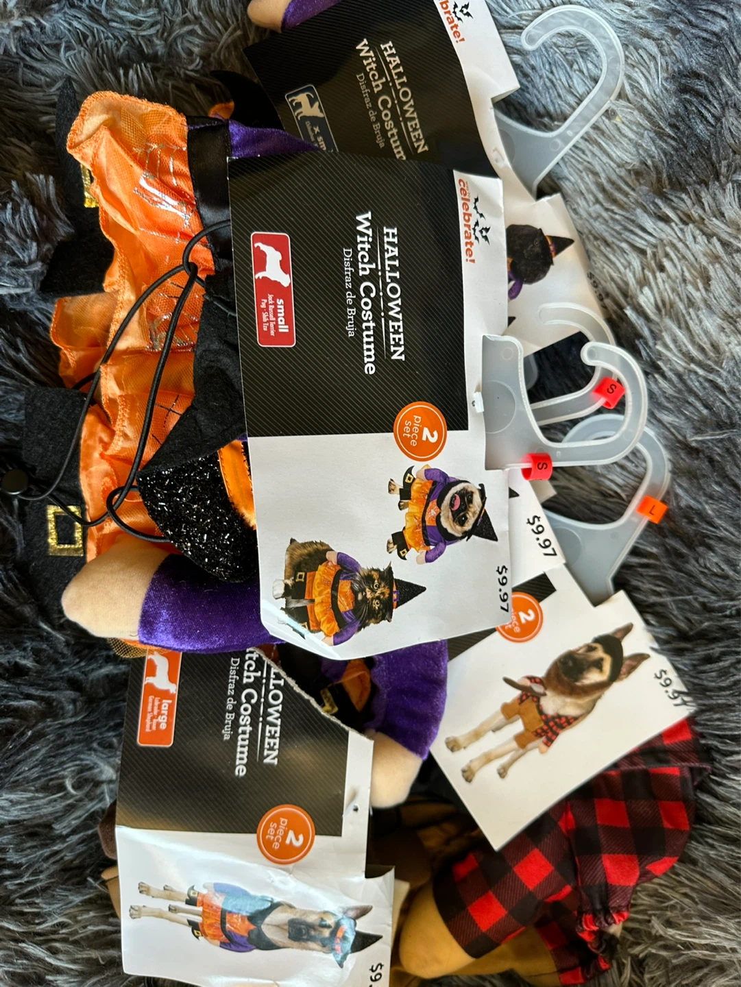 Celebrate! Halloween Dog Costumes (Various Sizes/Styles) - photo 4