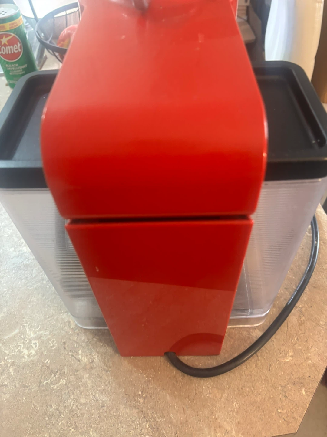 Nespresso Essenza Mini Coffee Machine - Red - photo 3