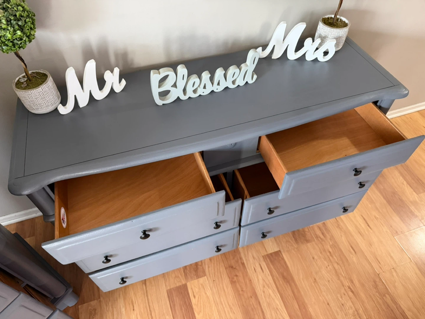 ✨🩶Beautiful solid dresser set🩶✨ - photo 5