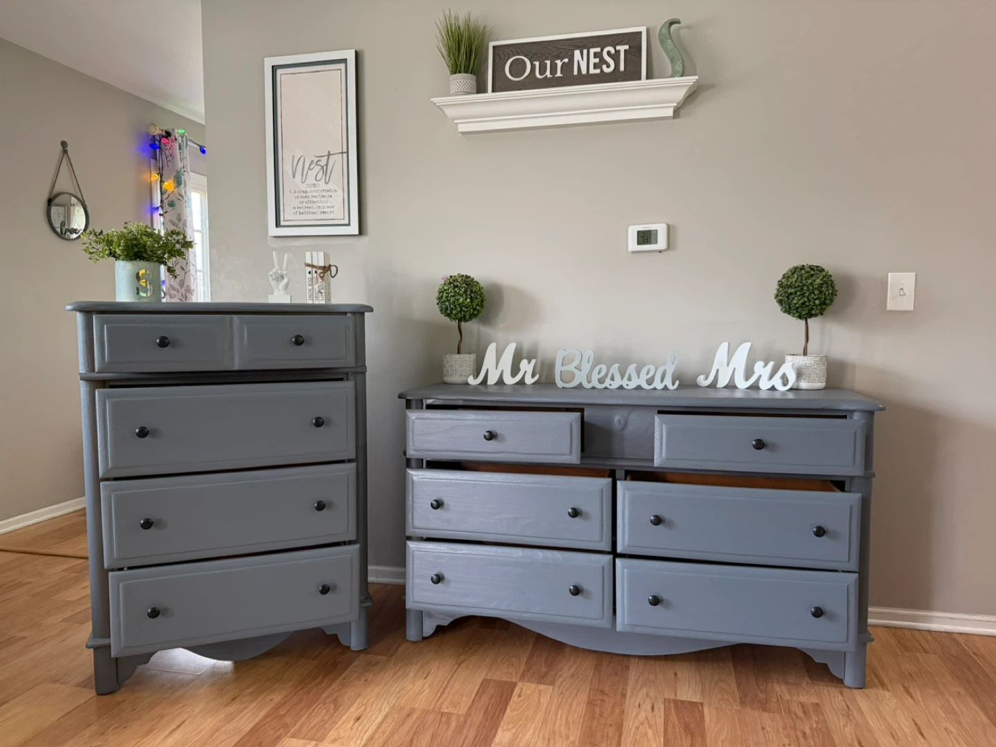 ✨🩶Beautiful solid dresser set🩶✨ - photo 2