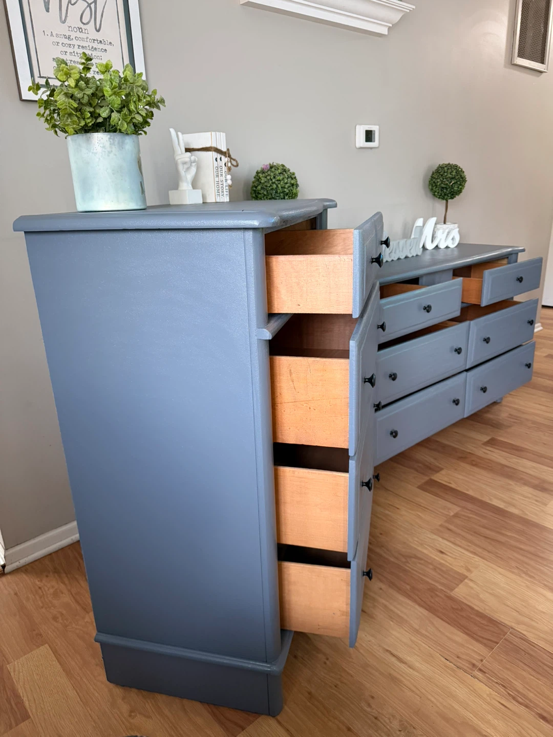 ✨🩶Beautiful solid dresser set🩶✨ - photo 3
