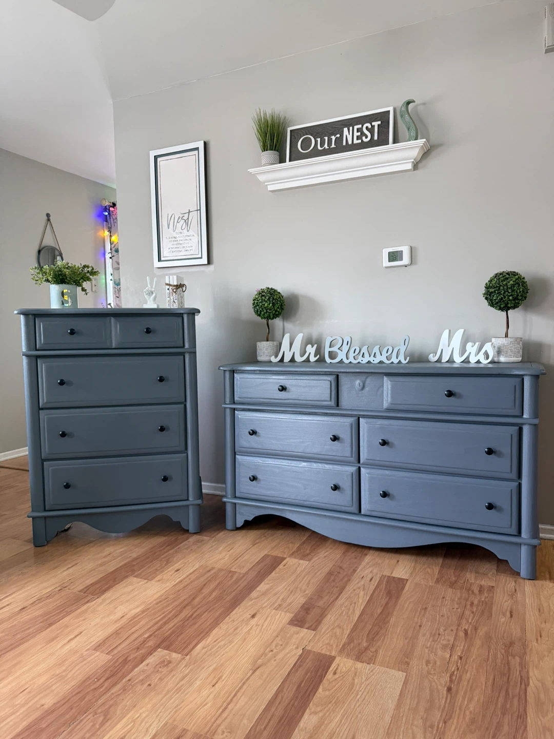 ✨🩶Beautiful solid dresser set🩶✨