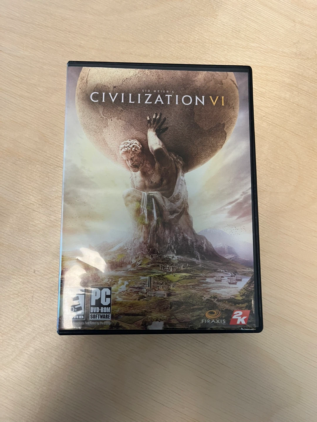 Sid Meier's Civilization VI PC DVD-ROM Software