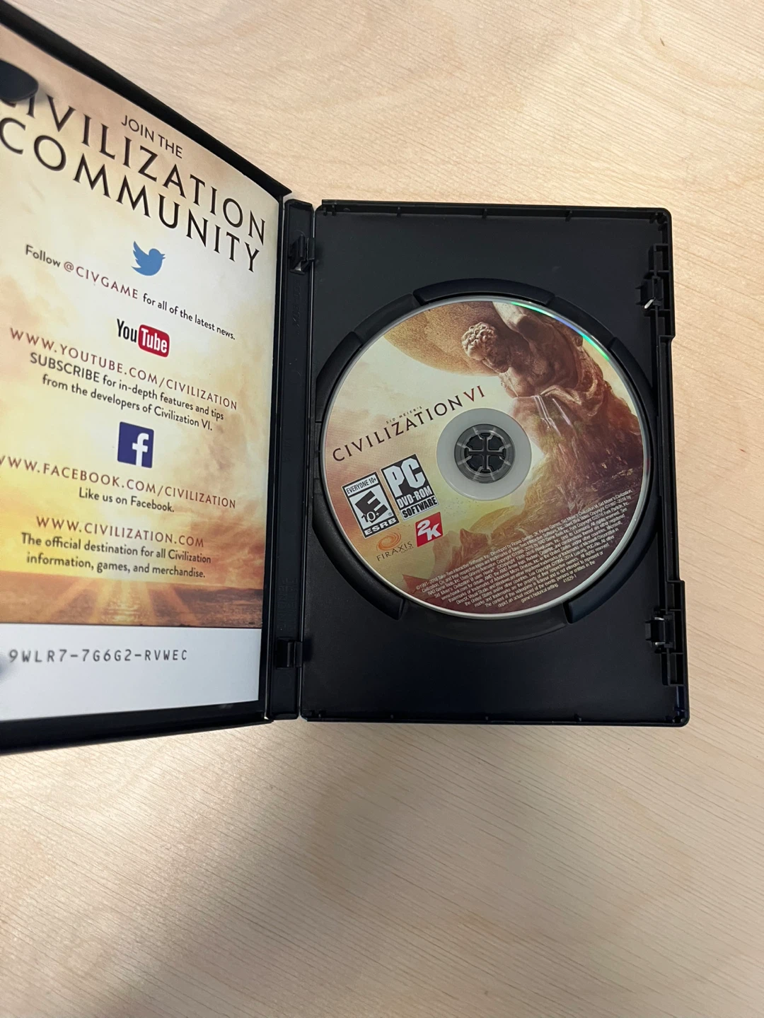 Sid Meier's Civilization VI PC DVD-ROM Software - photo 2