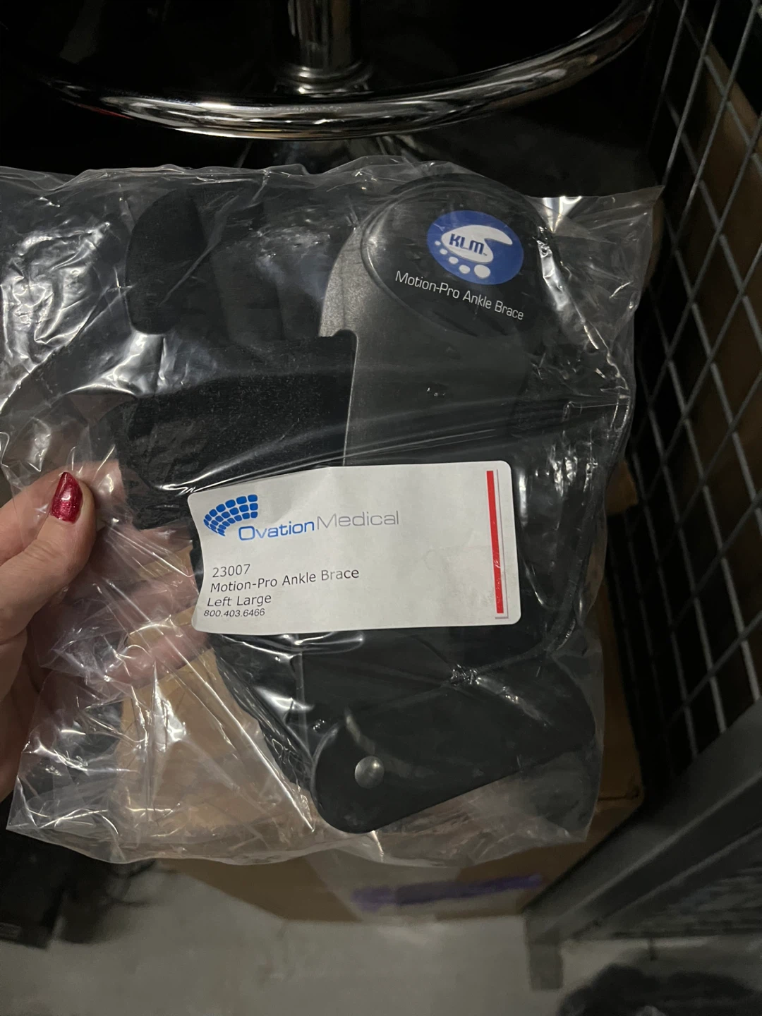 Ovation Medical Motion-Pro Ankle Brace Left Large - photo 2