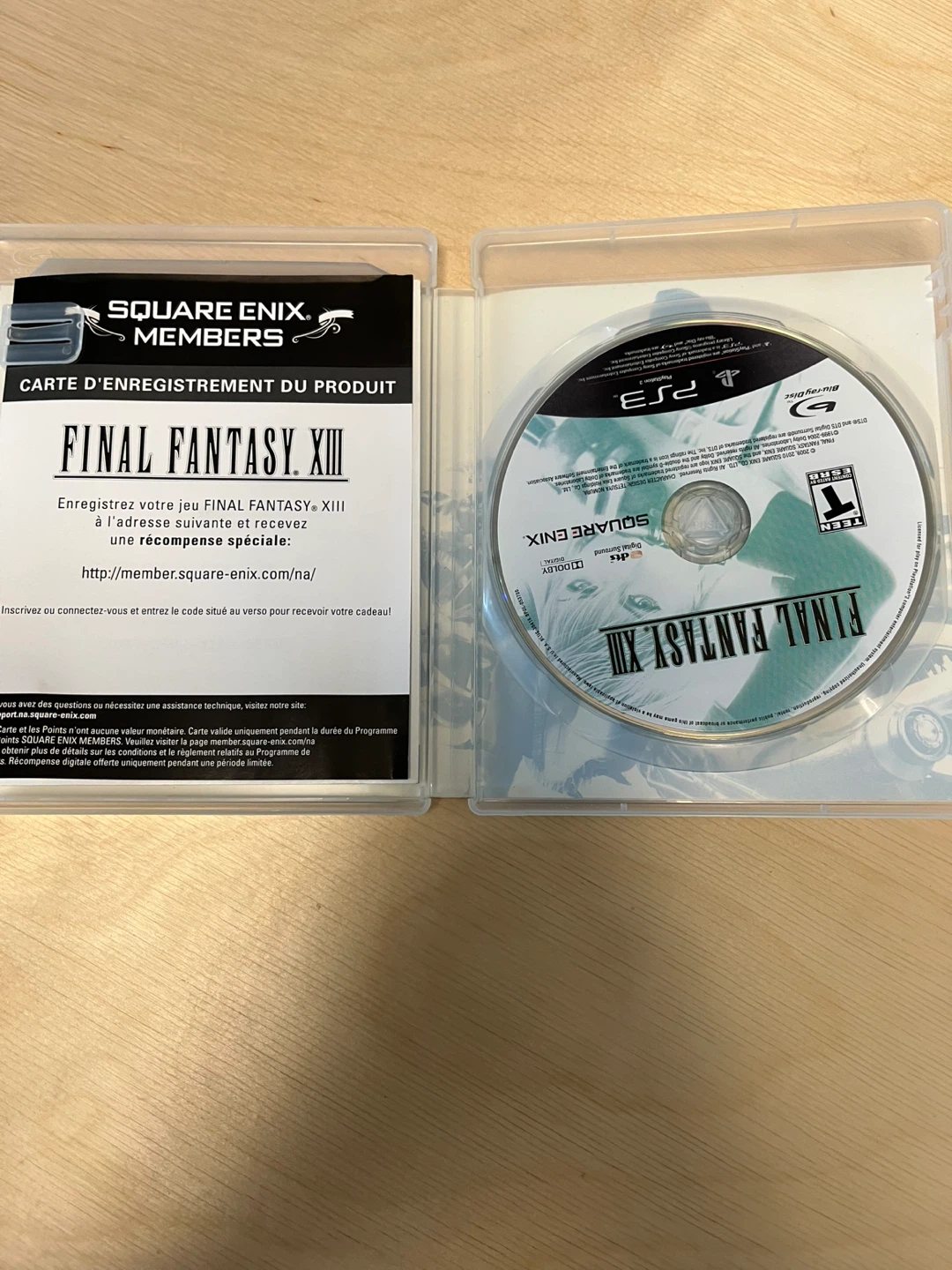 Final Fantasy XIII PS3 Game - photo 2