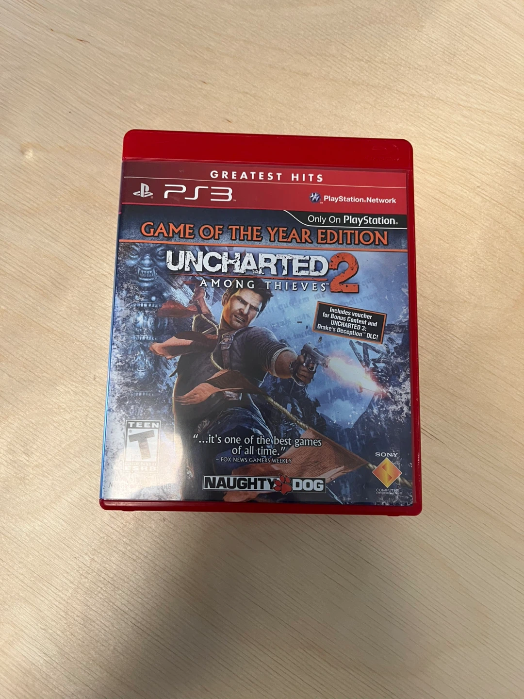 Uncharted 2 Game of the Year Edition
