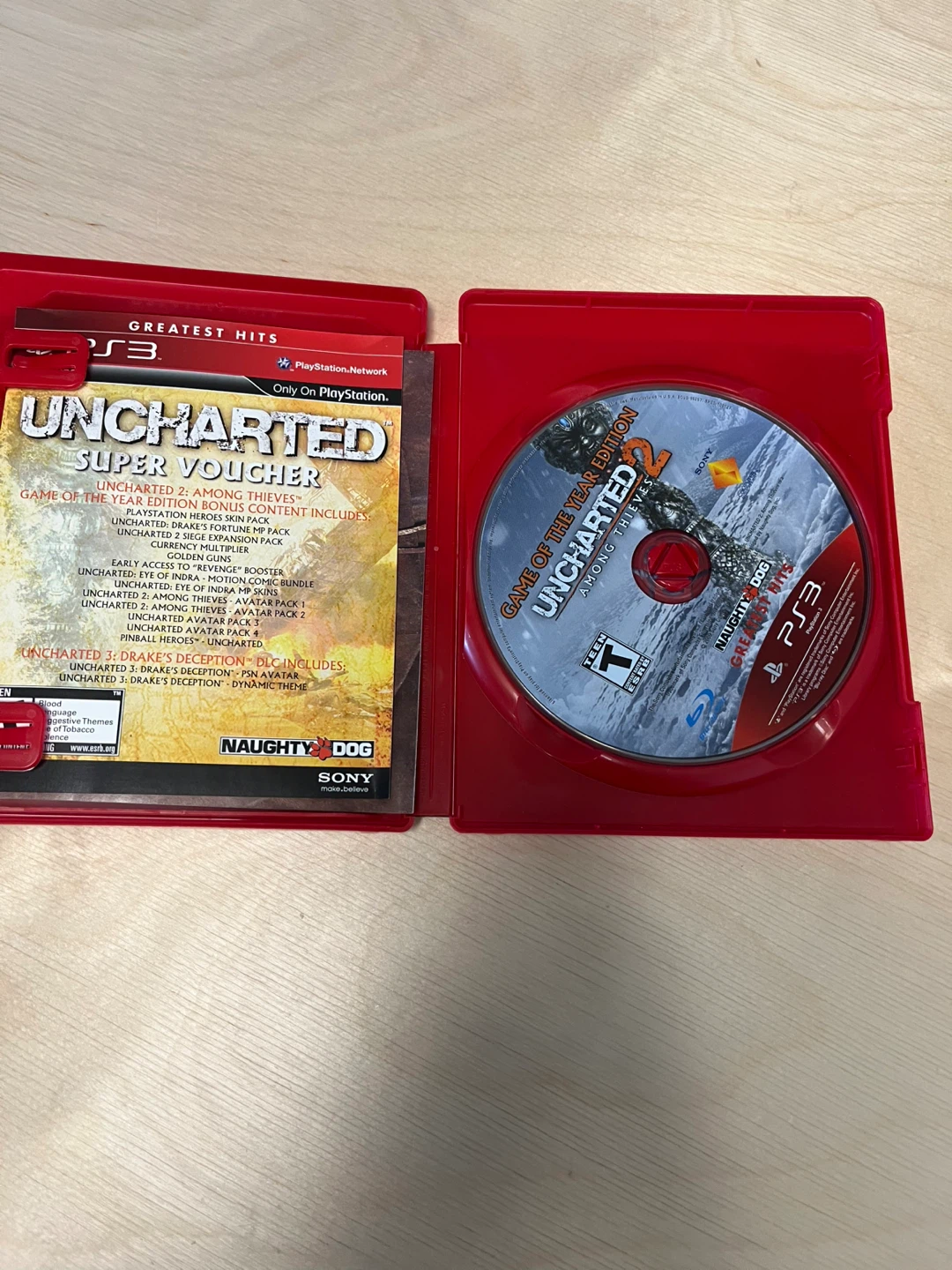 Uncharted 2 Game of the Year Edition - photo 2
