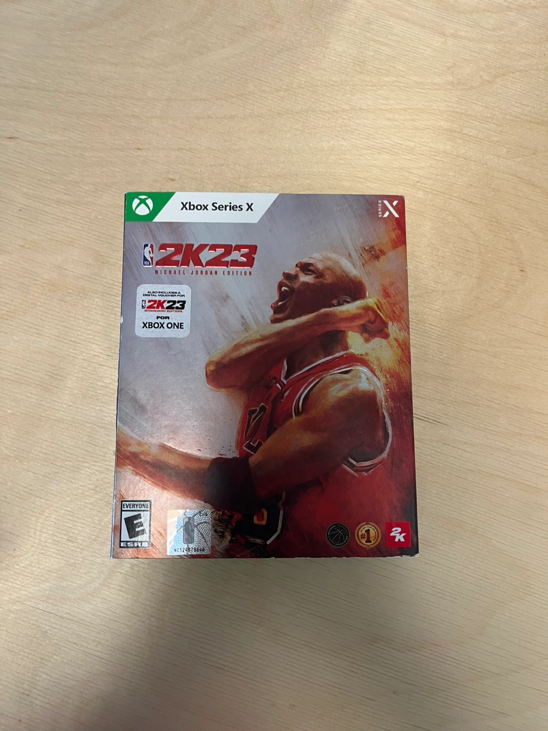 NBA 2K23 Michael Jordan Edition Xbox Series X Video Game