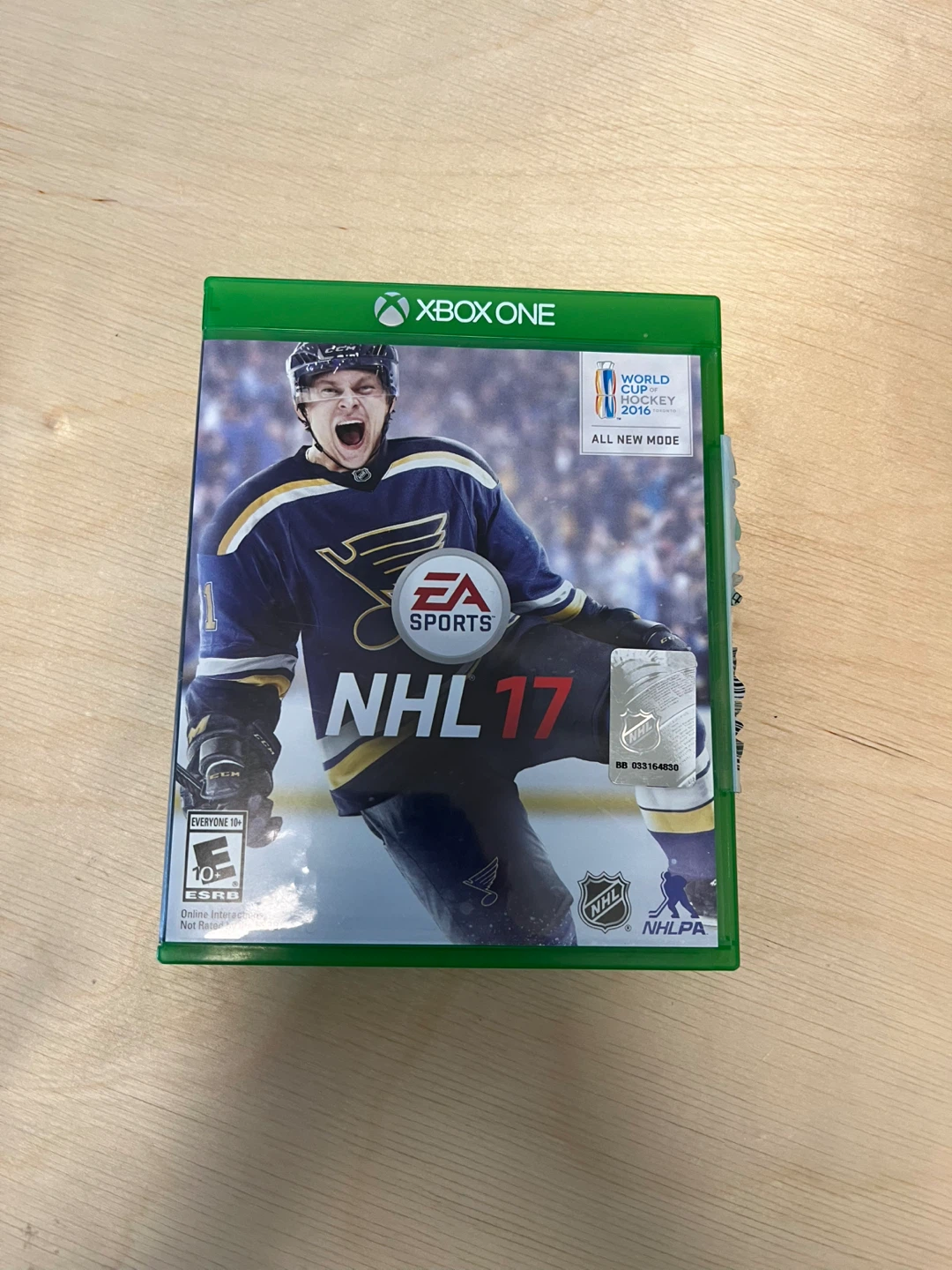 NHL 17 Video Game for Xbox One