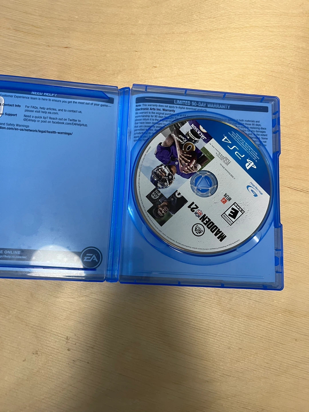 Madden NFL 21 PS4 Video Game - photo 2