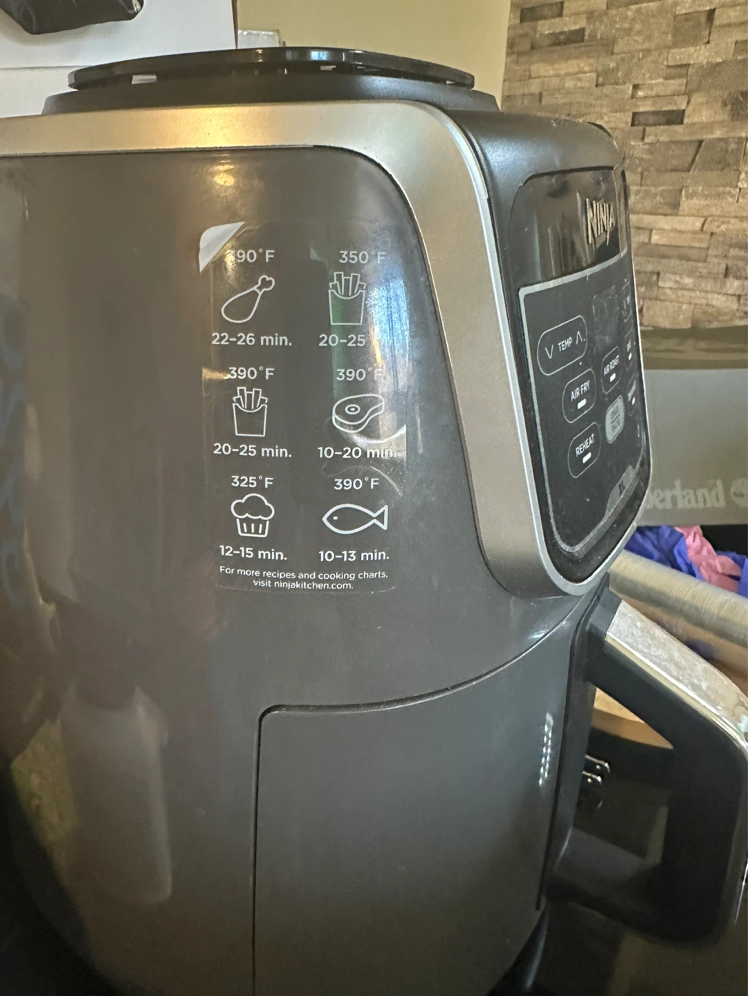 Ninja XL Air Fryer - photo 3