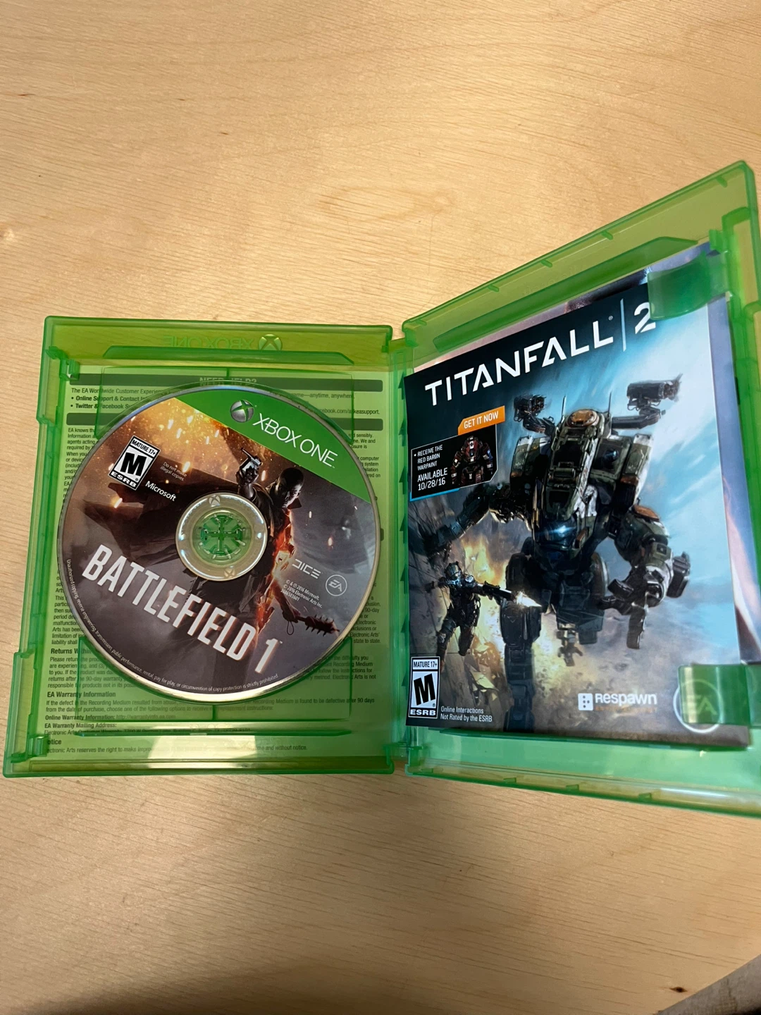 Xbox One Battlefield 1 Video Game - photo 2