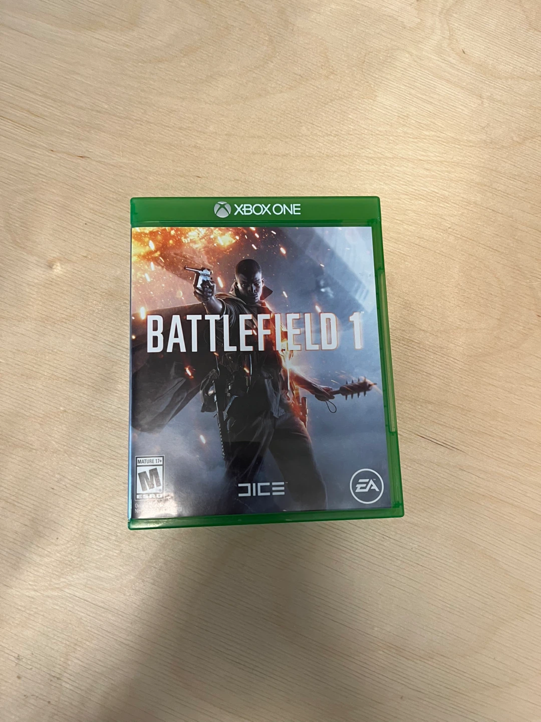 Xbox One Battlefield 1 Video Game