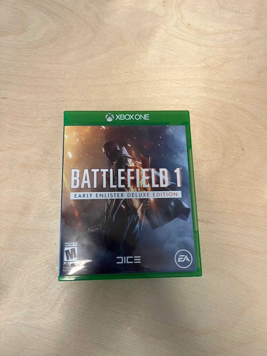 Battlefield 1 Early Enlister Deluxe Edition Xbox One