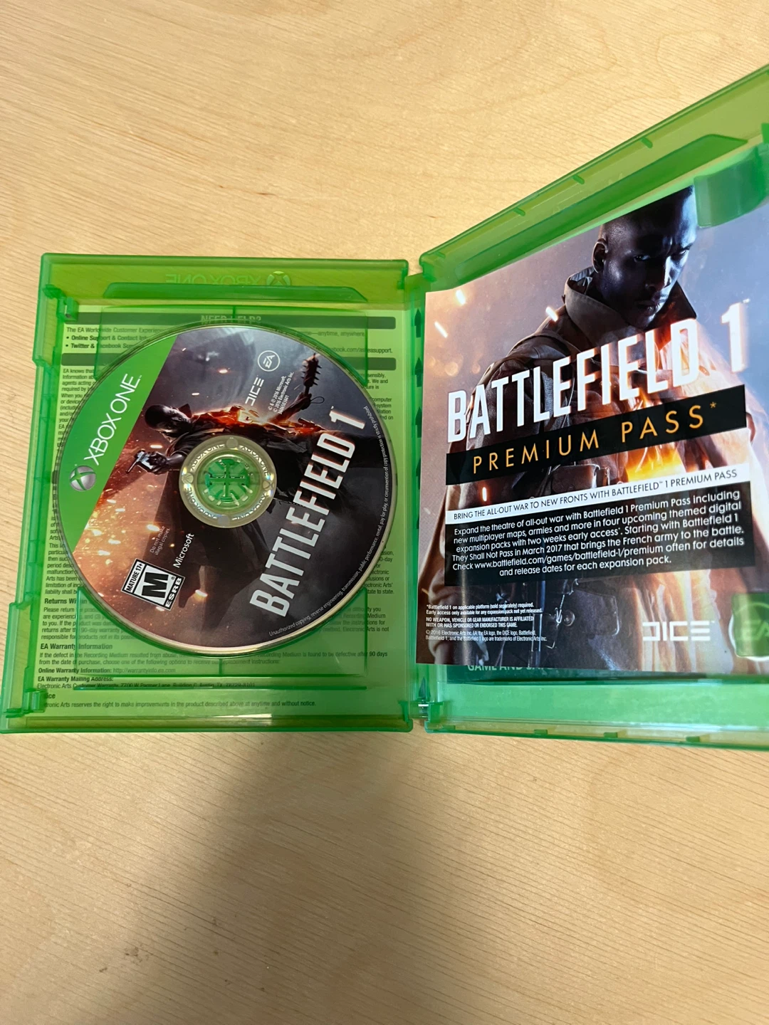 Battlefield 1 Early Enlister Deluxe Edition Xbox One - photo 2