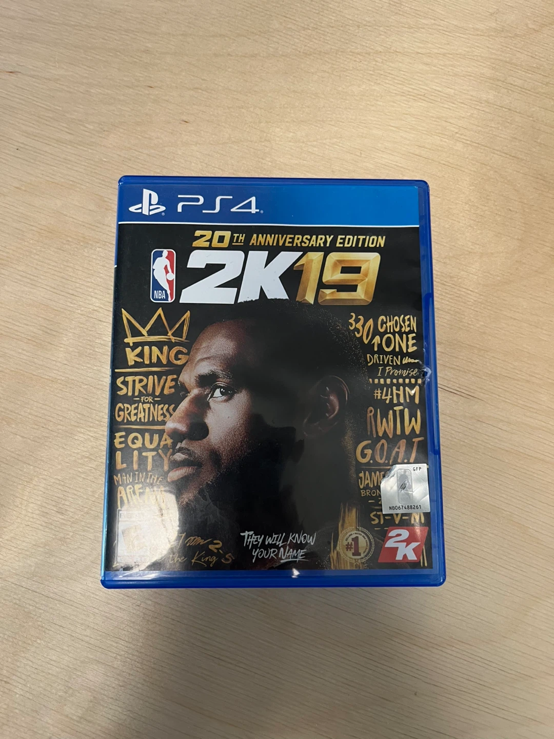 NBA 2K19 20th Anniversary Edition PS4
