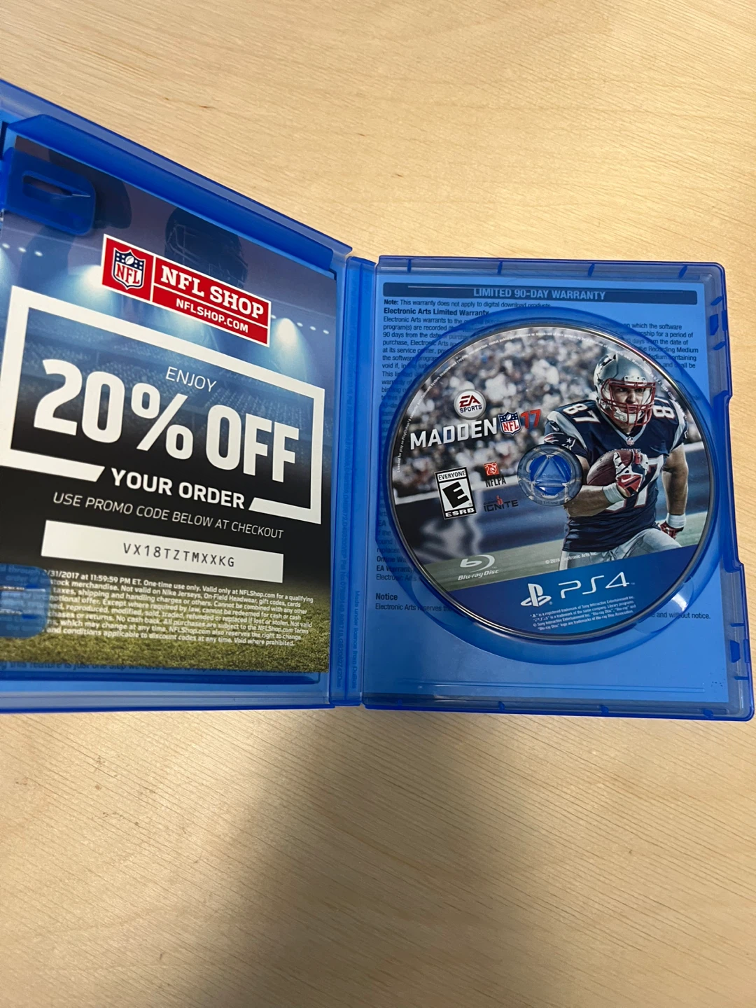 Madden NFL 17 PS4 Video Game - photo 2
