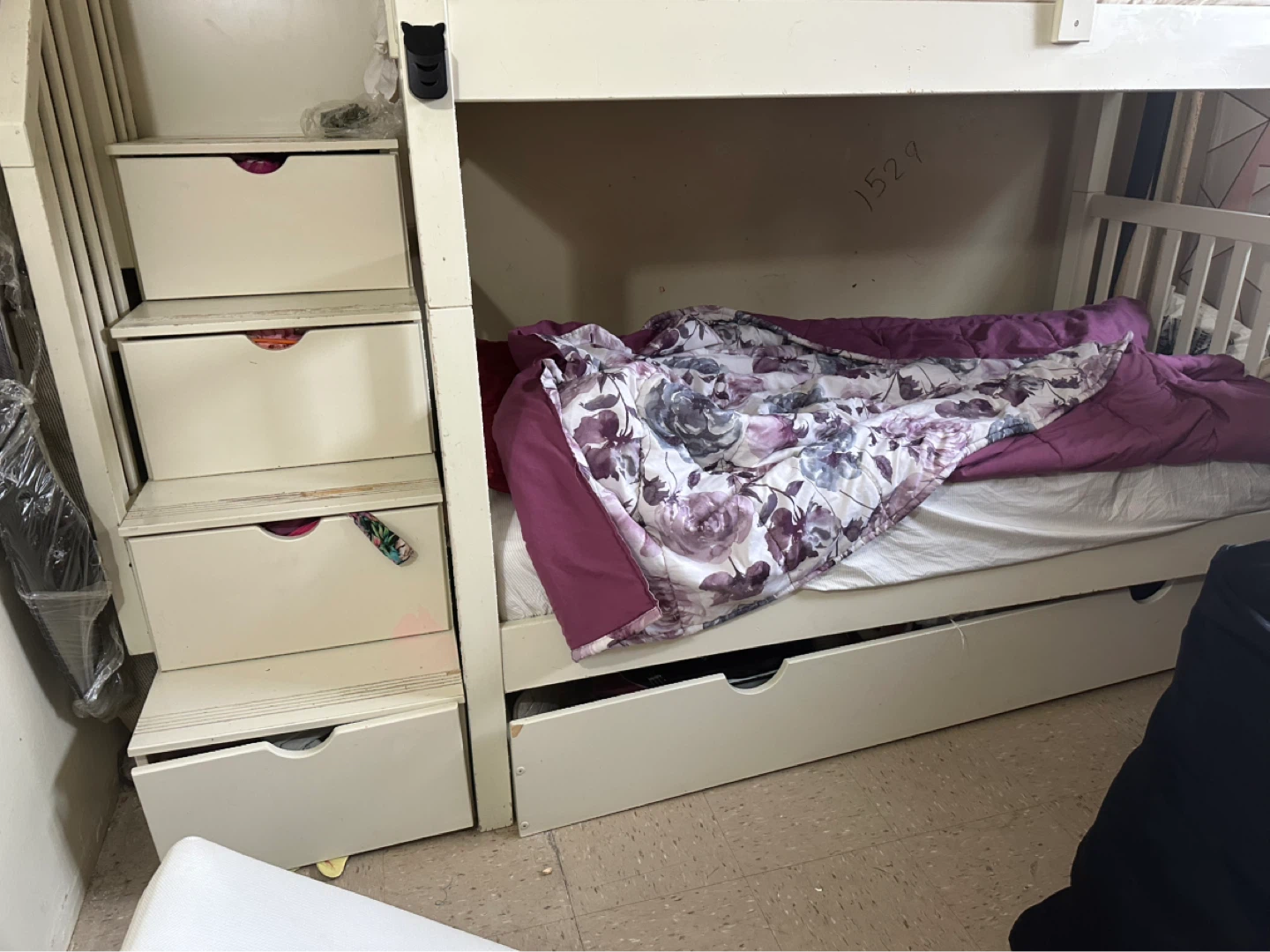 Bunk Bed with Drawers and Trundle - photo 3