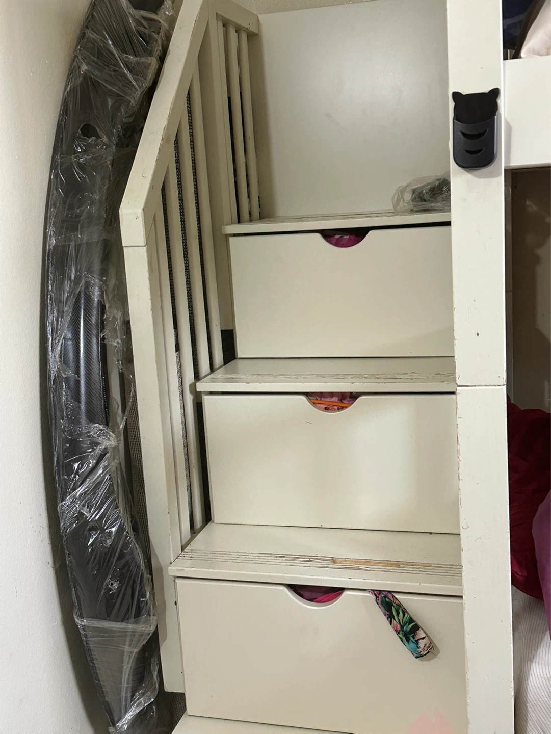 Bunk Bed with Drawers and Trundle - photo 2