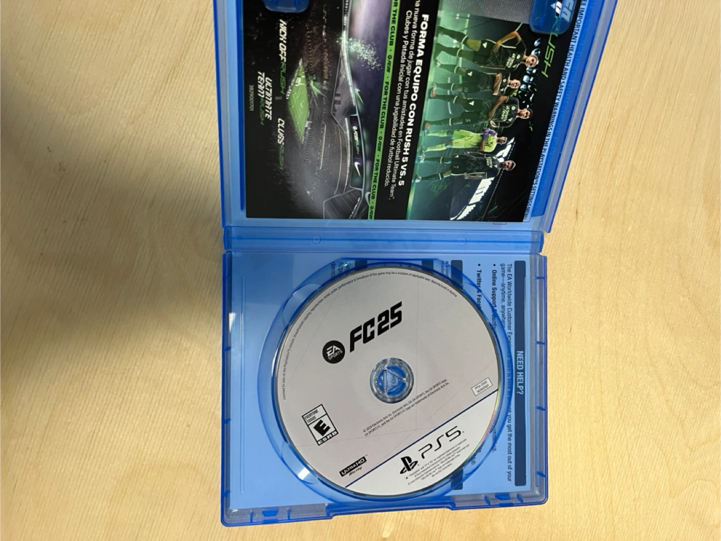EA Sports FC 25 PS5 Video Game - photo 2
