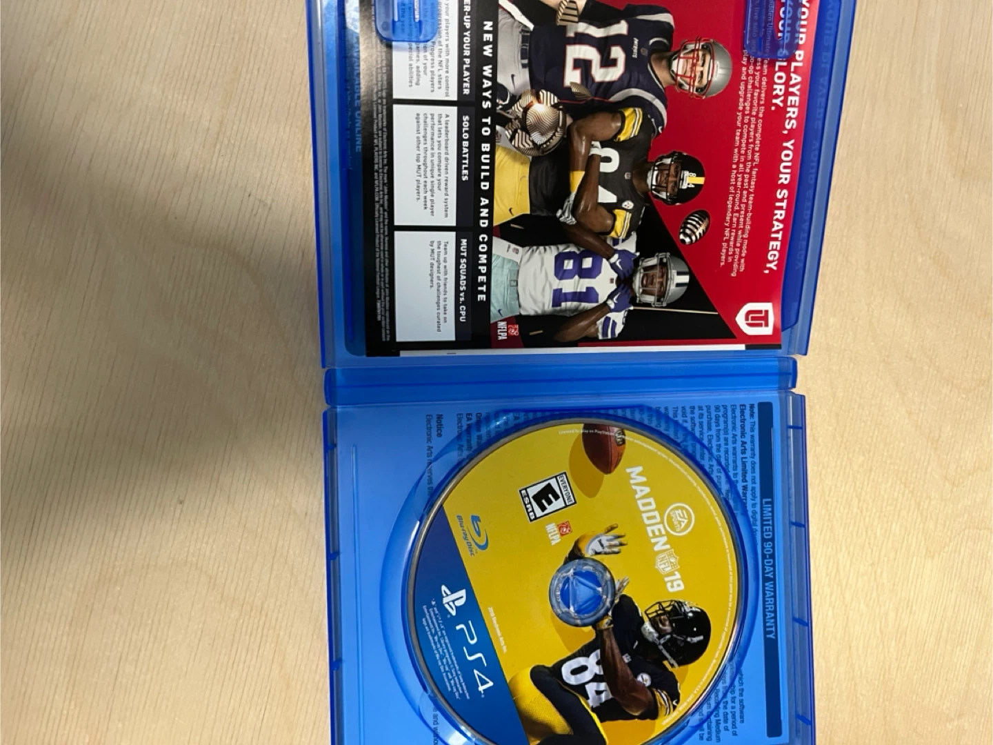 Madden NFL 19 Video Game for PlayStation 4 - photo 2