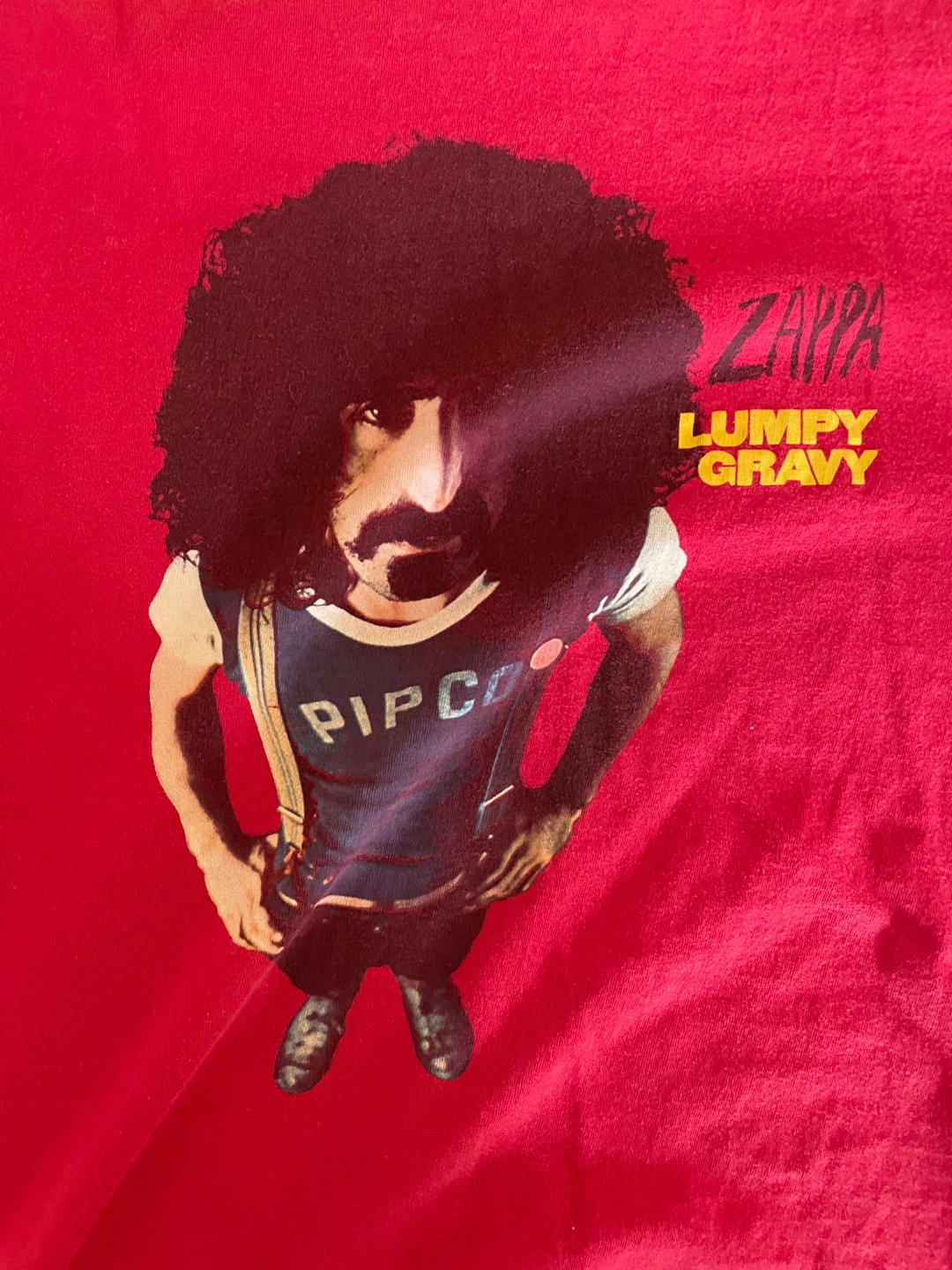 Frank Zappa (Lumpy Gravy) T-Shirt