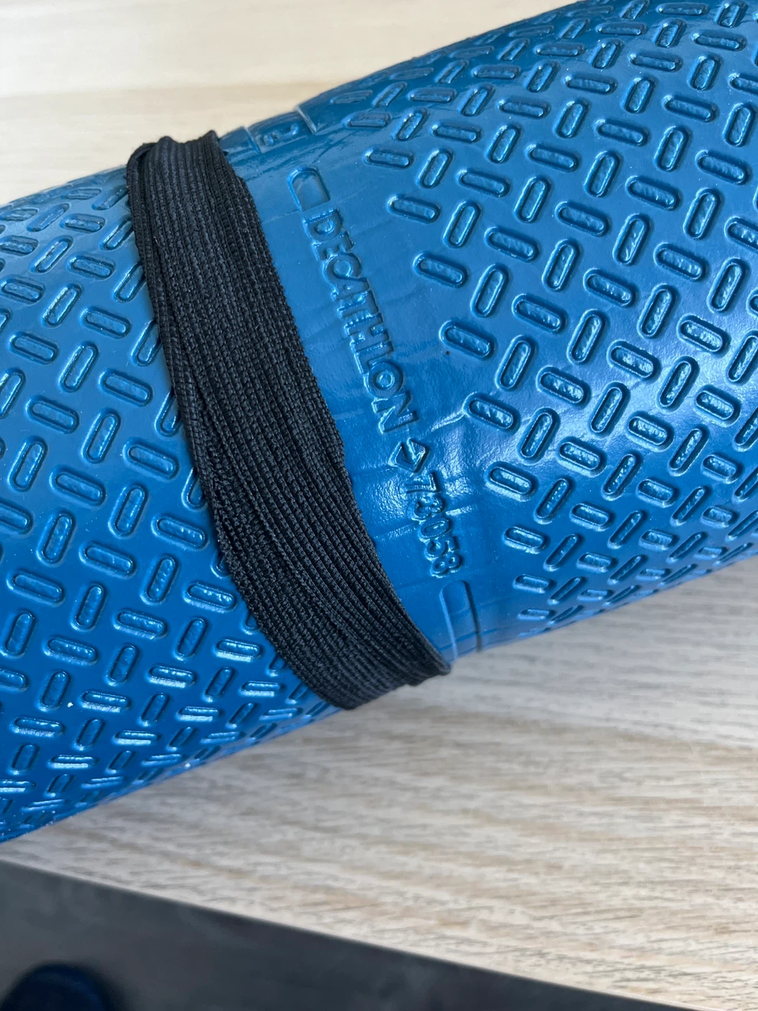Blue Yoga Mat with Strap - photo 3