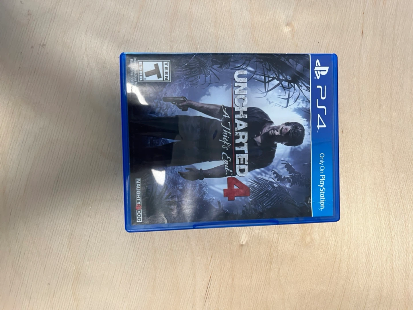 Uncharted 4: A Thief's End - PS4