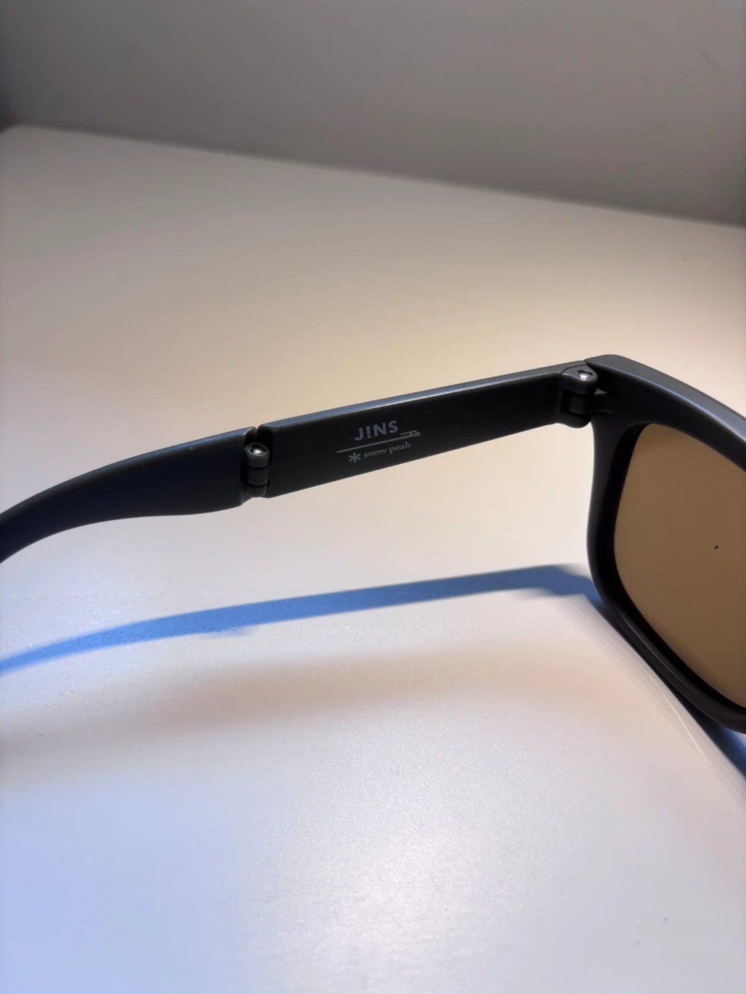 JINS Snow Peak Folding Sunglasses - photo 3