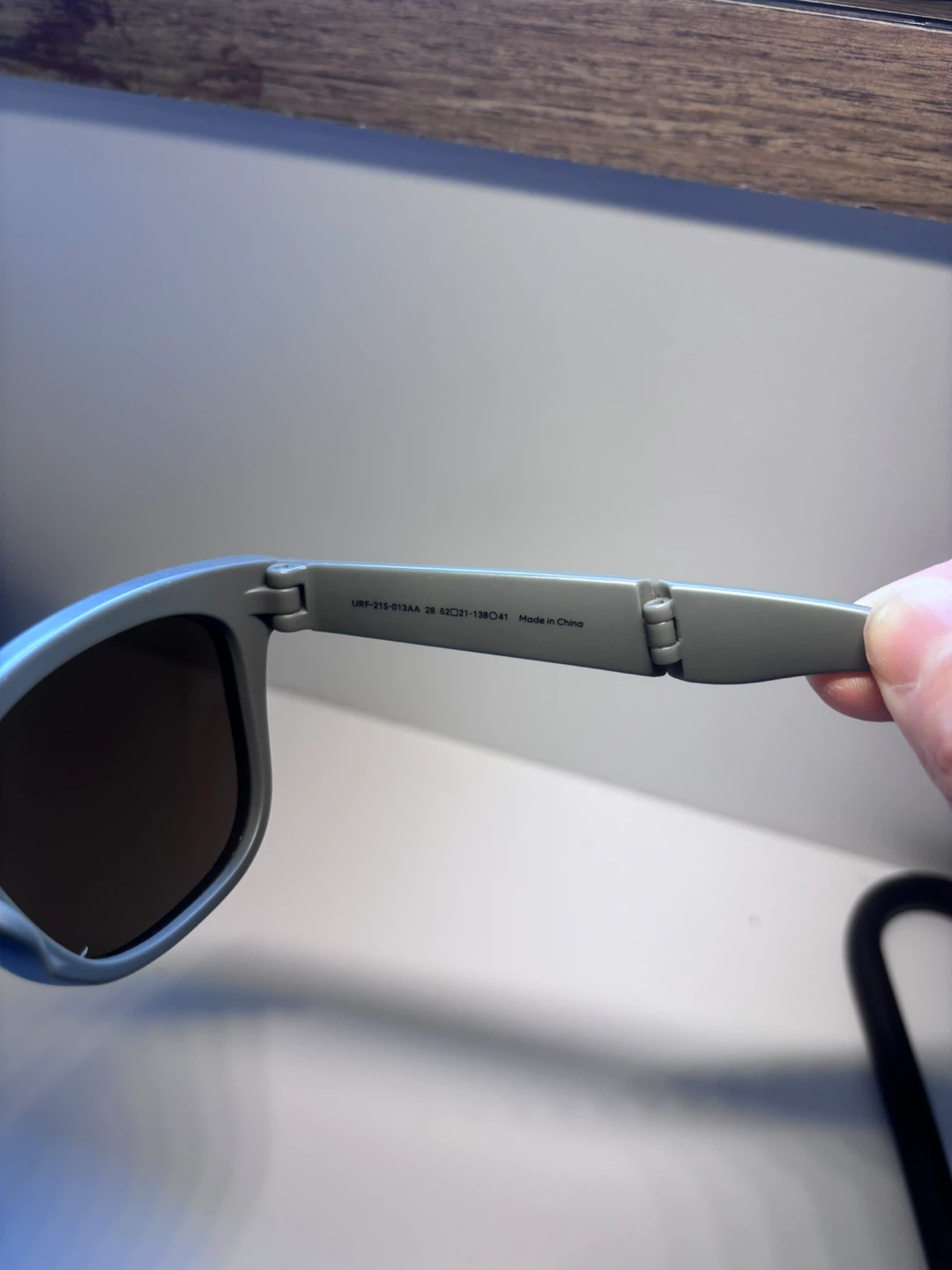 JINS Snow Peak Folding Sunglasses - photo 4