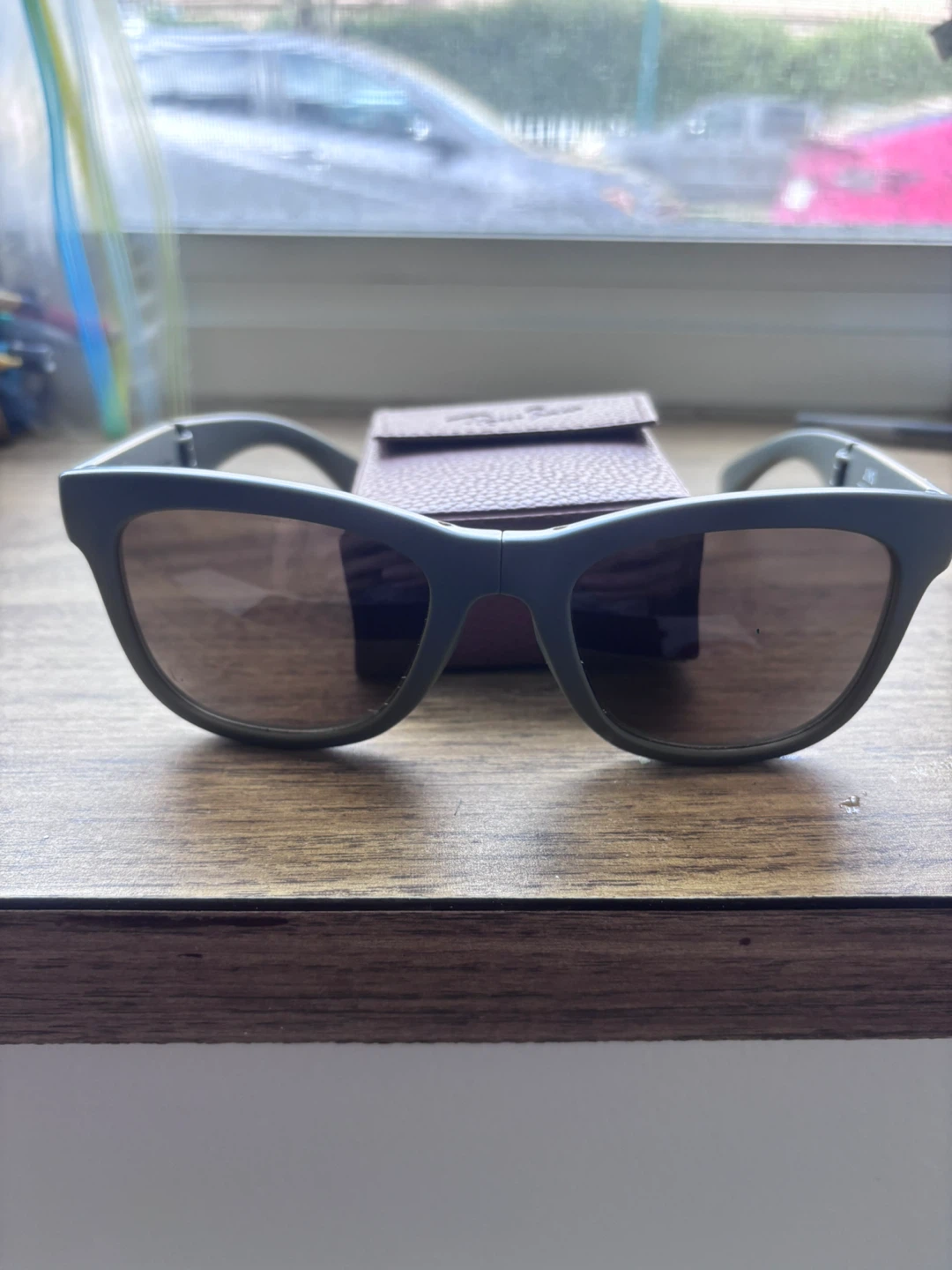 JINS Snow Peak Folding Sunglasses