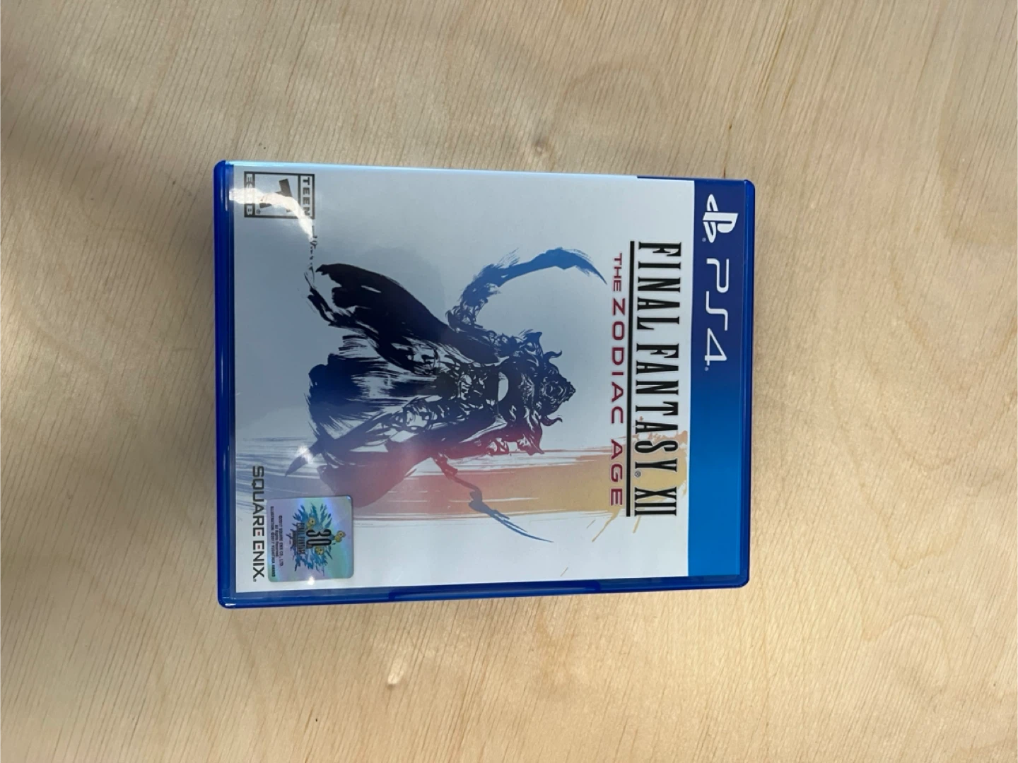 Final Fantasy XII The Zodiac Age PS4 Game