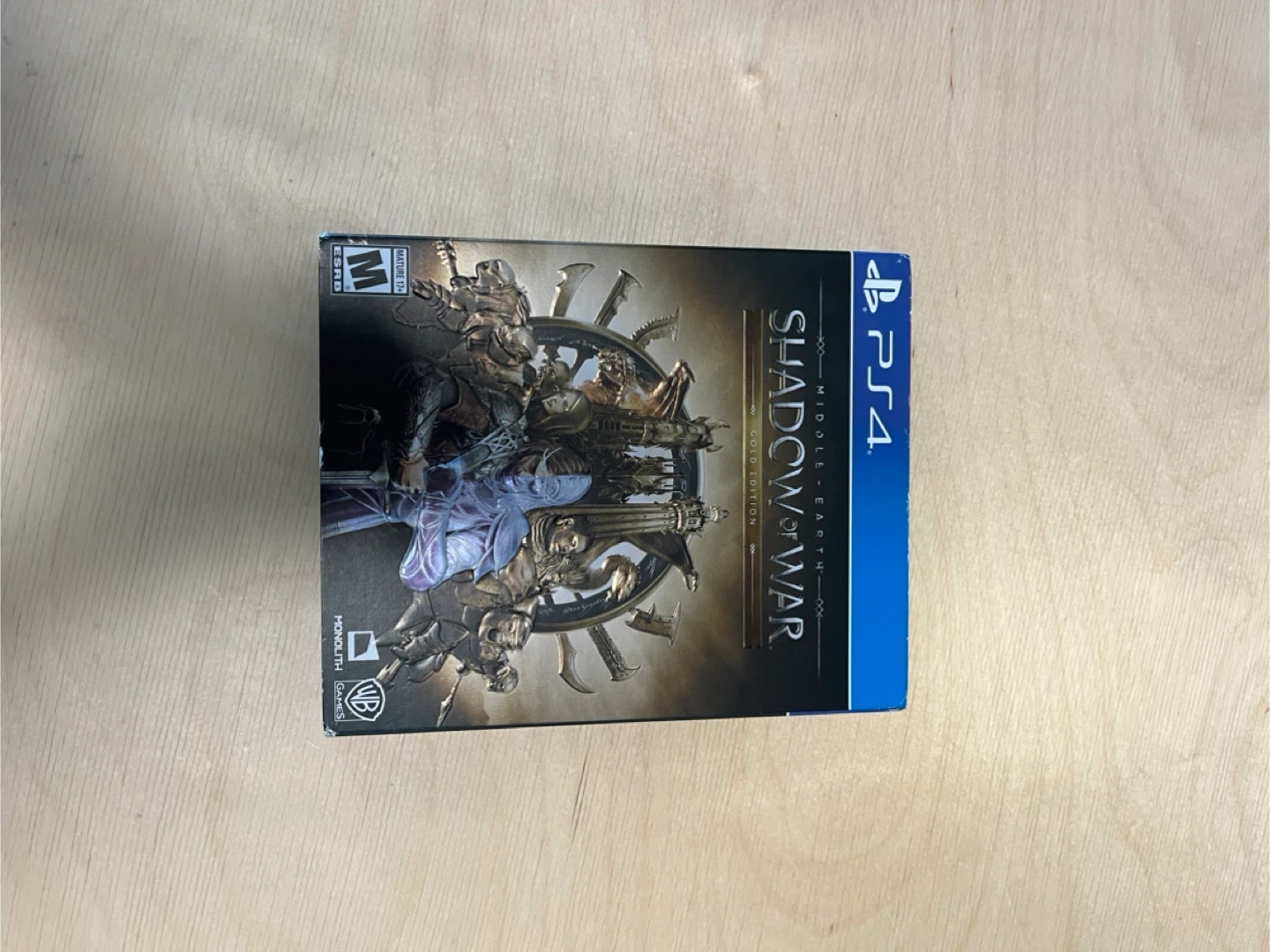 Middle-earth: Shadow of War Gold Edition PS4