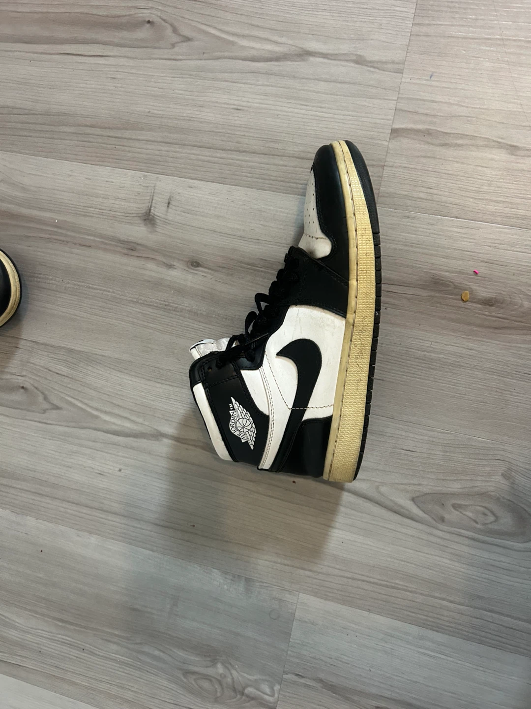 Nike Air Jordan 1 High Top Sneakers - photo 2