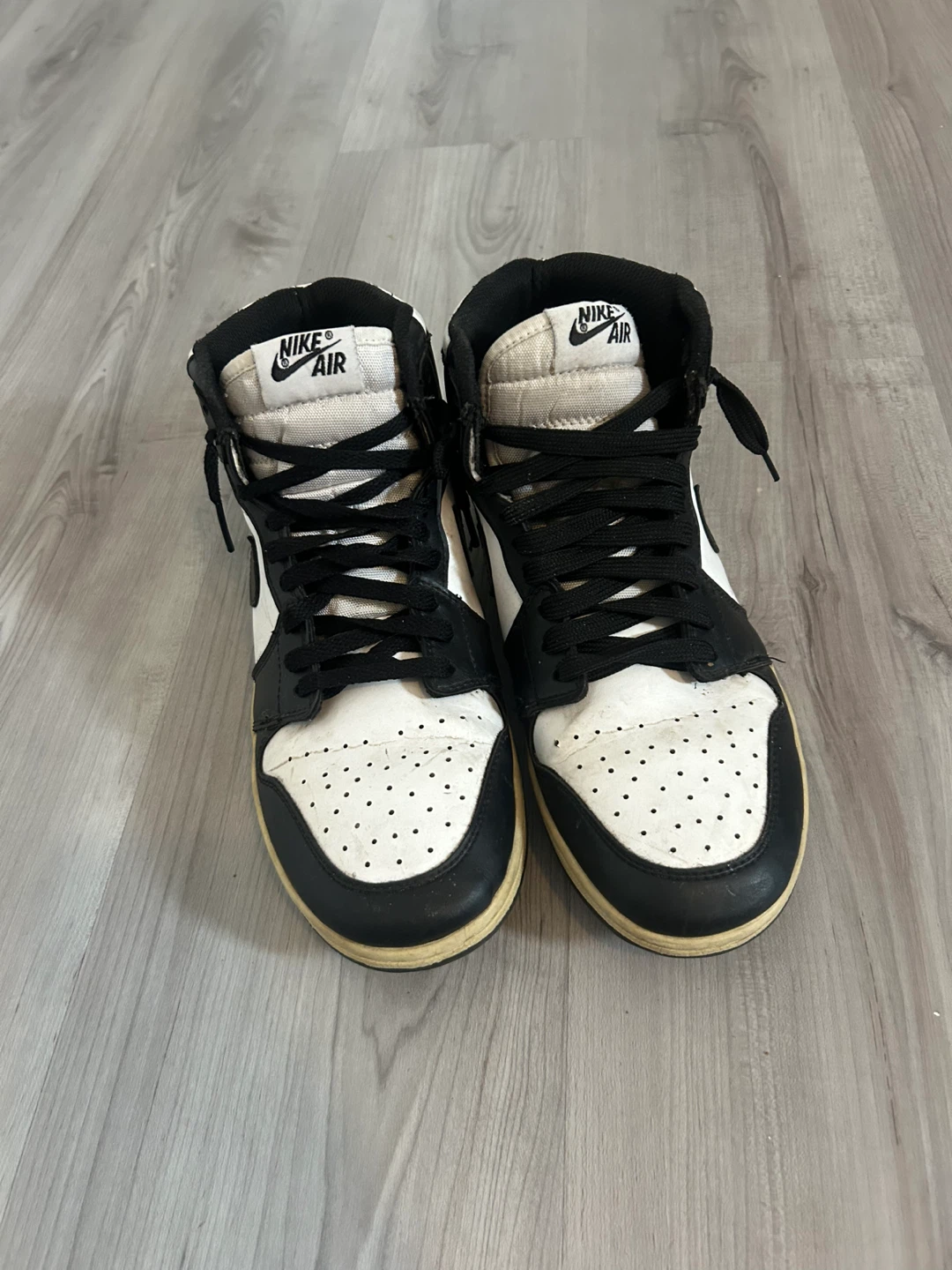 Nike Air Jordan 1 High Top Sneakers