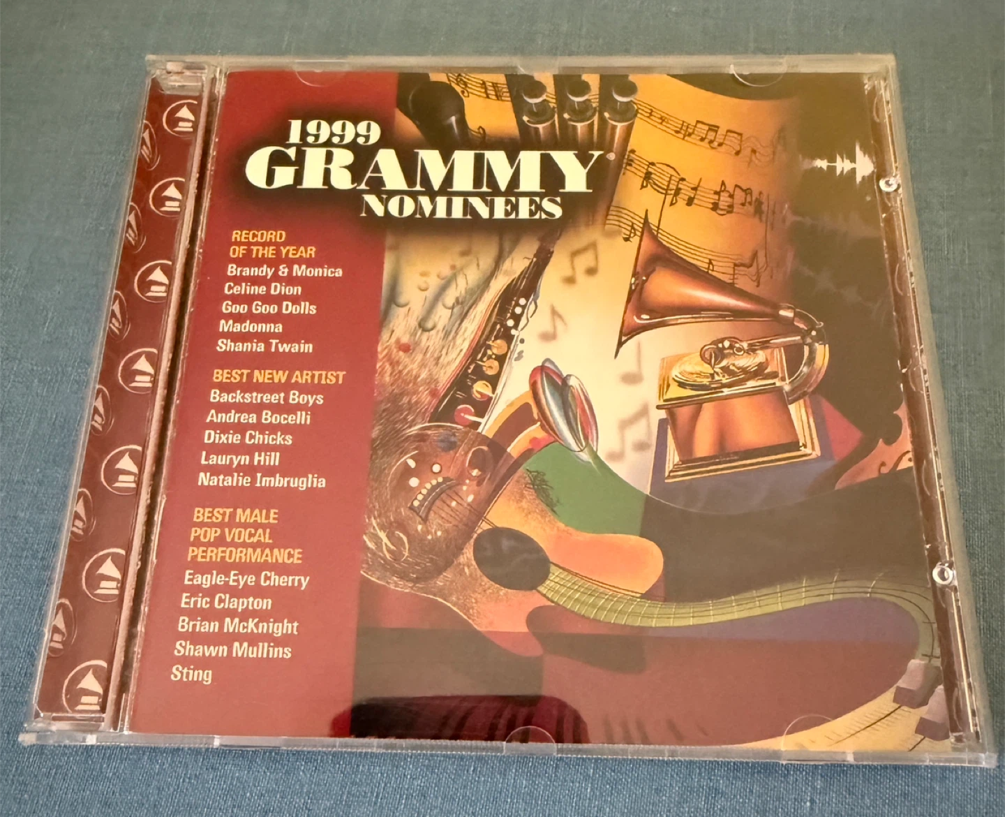 1999 Grammy Nominees CD 🥕