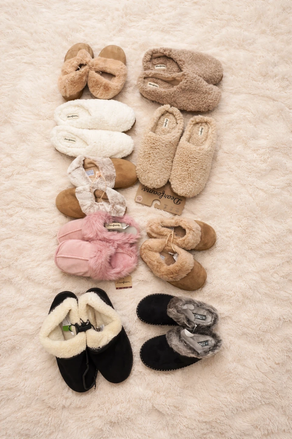 Dearfoams Slippers - Multiple Styles