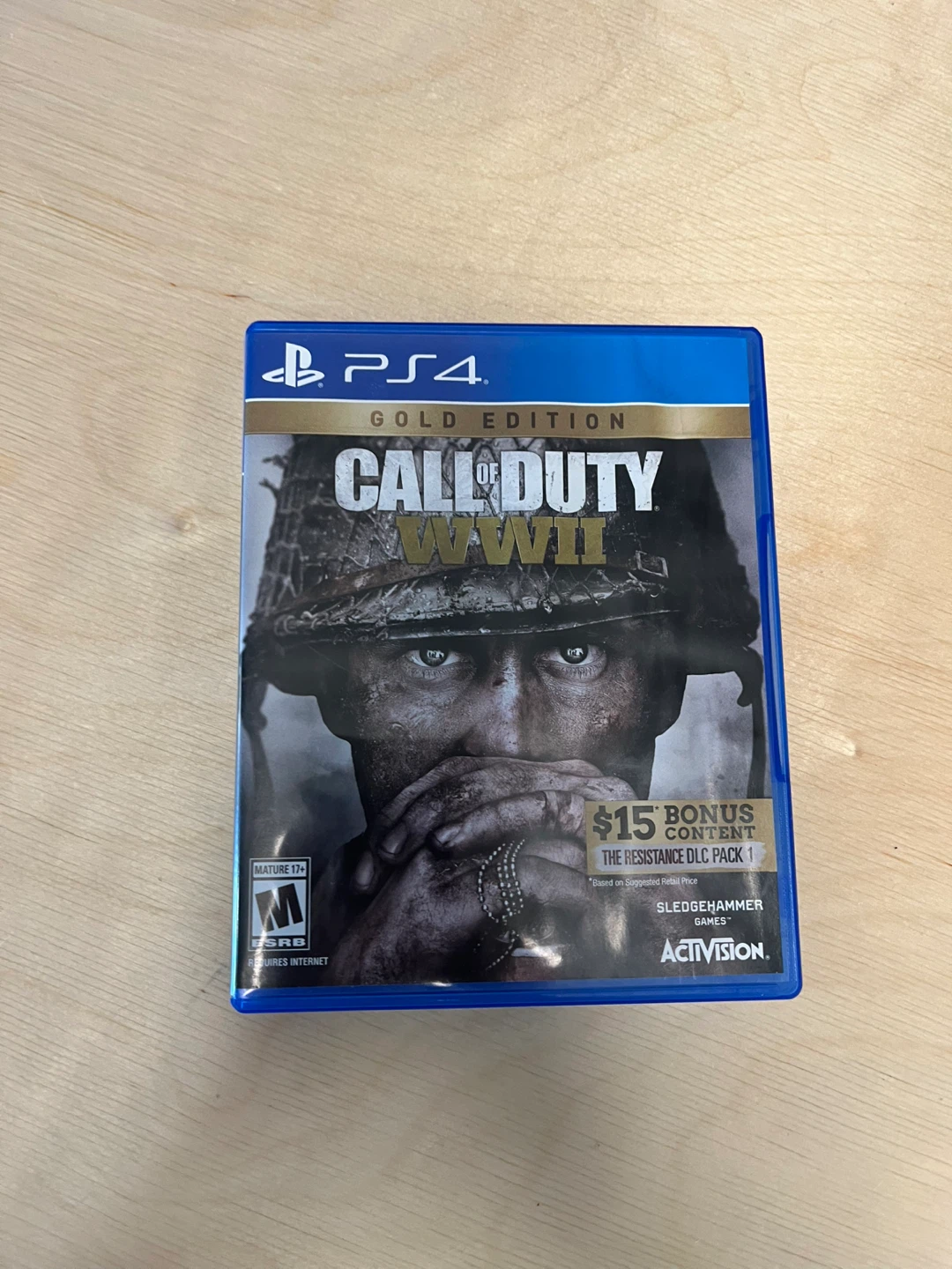 Call of Duty WWII Gold Edition PS4 Game