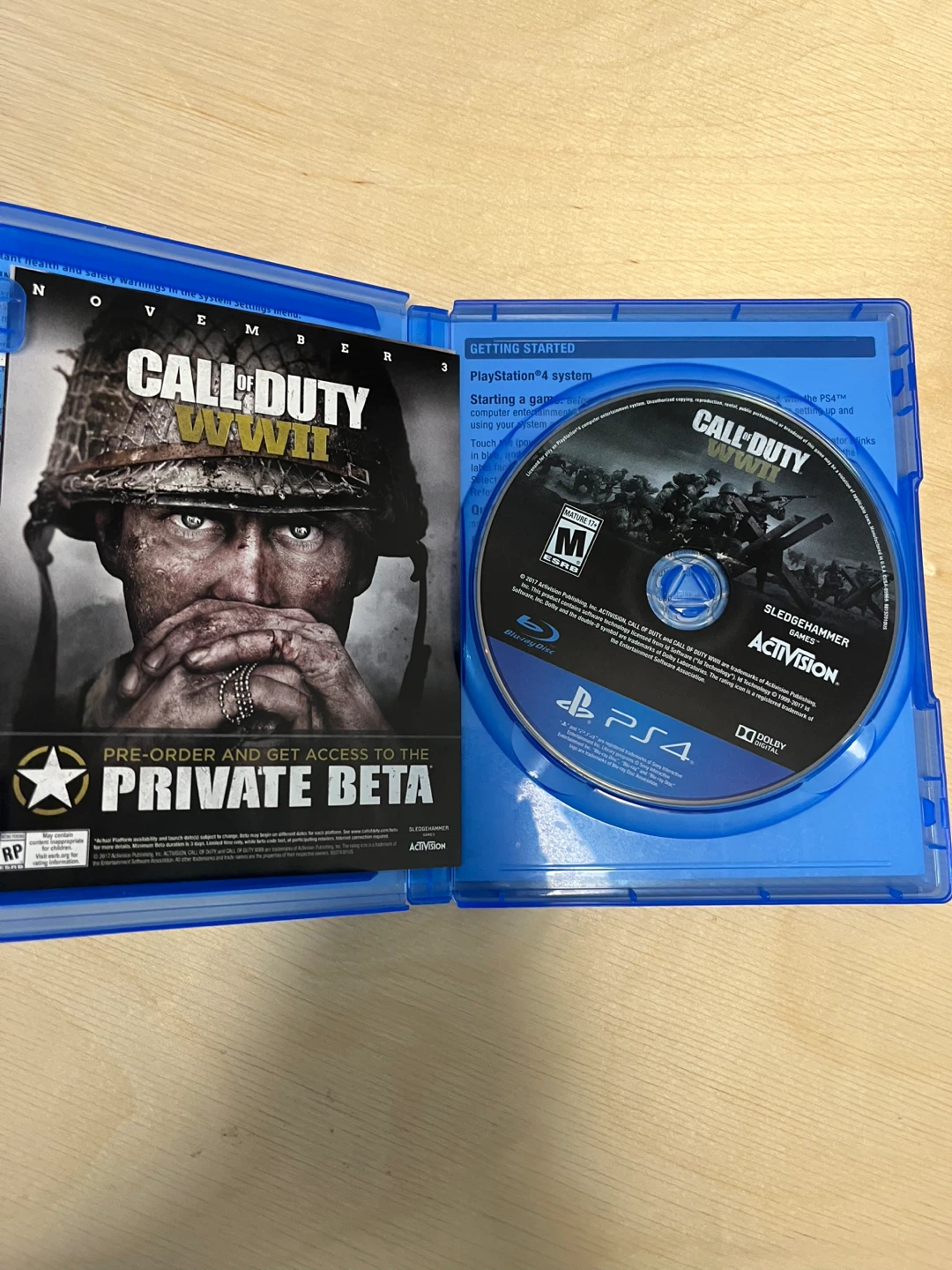 Call of Duty WWII Gold Edition PS4 Game - photo 2