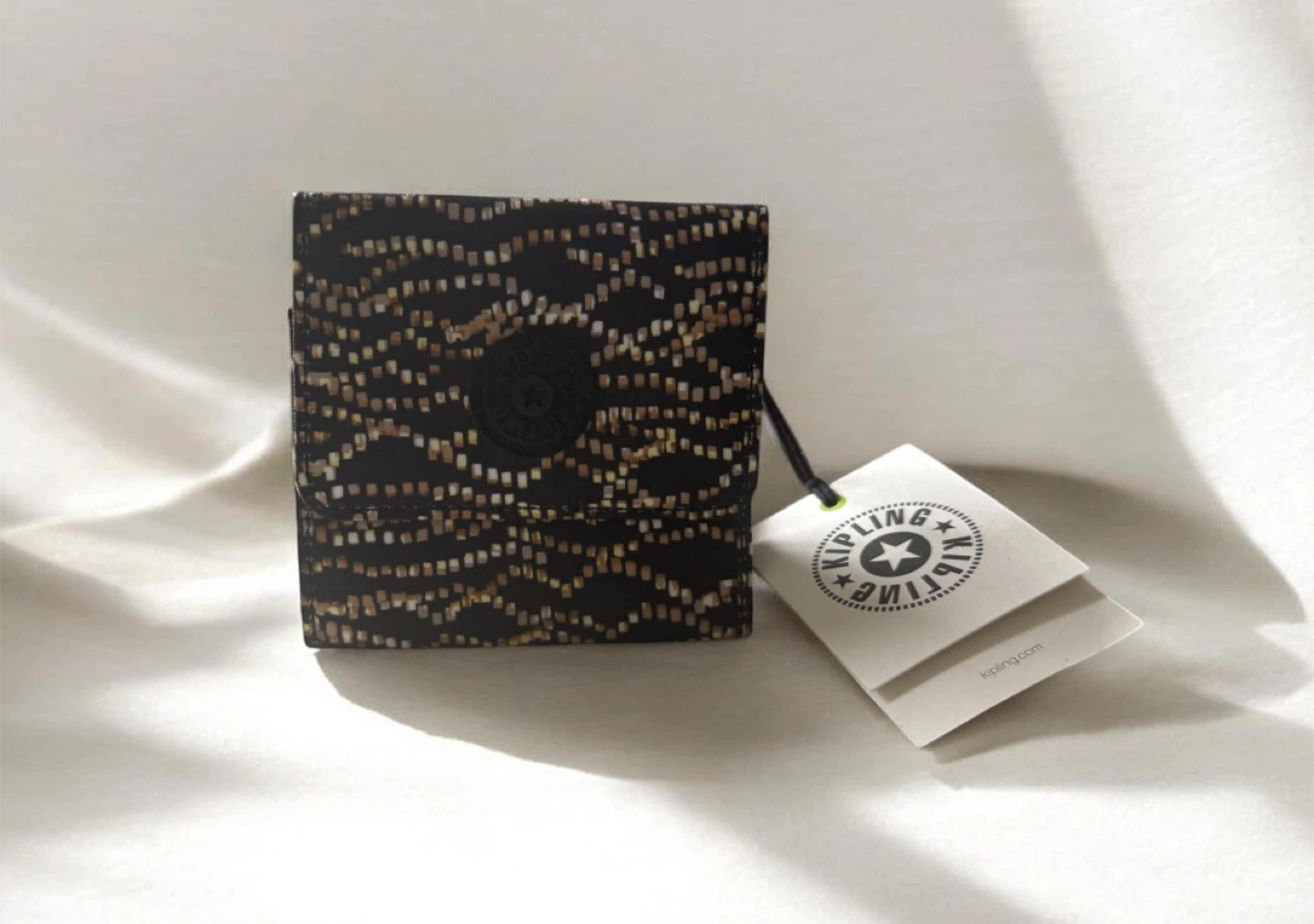 Kipling Cece Small Wallet Trifold Snap Disco Glam - photo 2