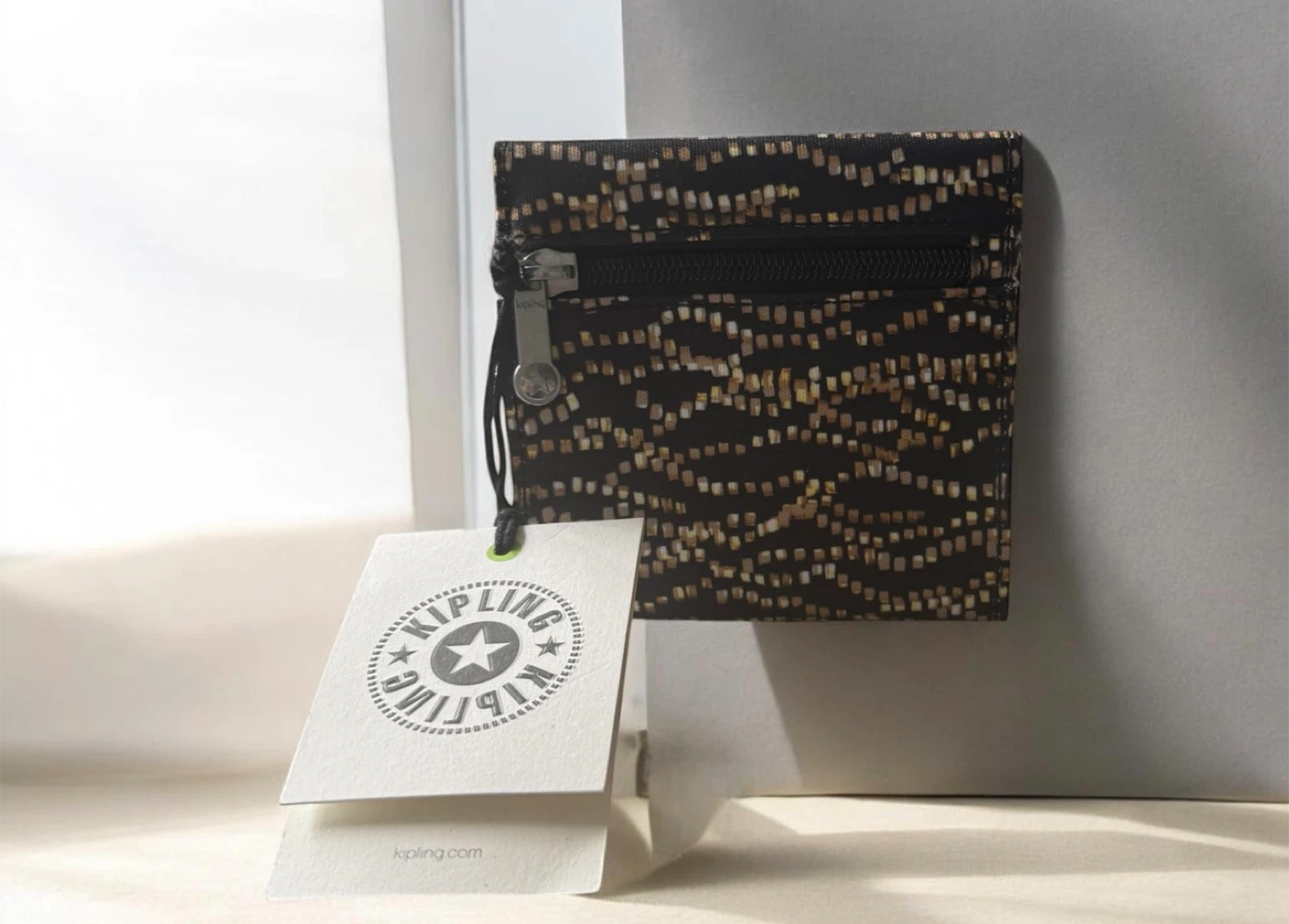 Kipling Cece Small Wallet Trifold Snap Disco Glam - photo 3