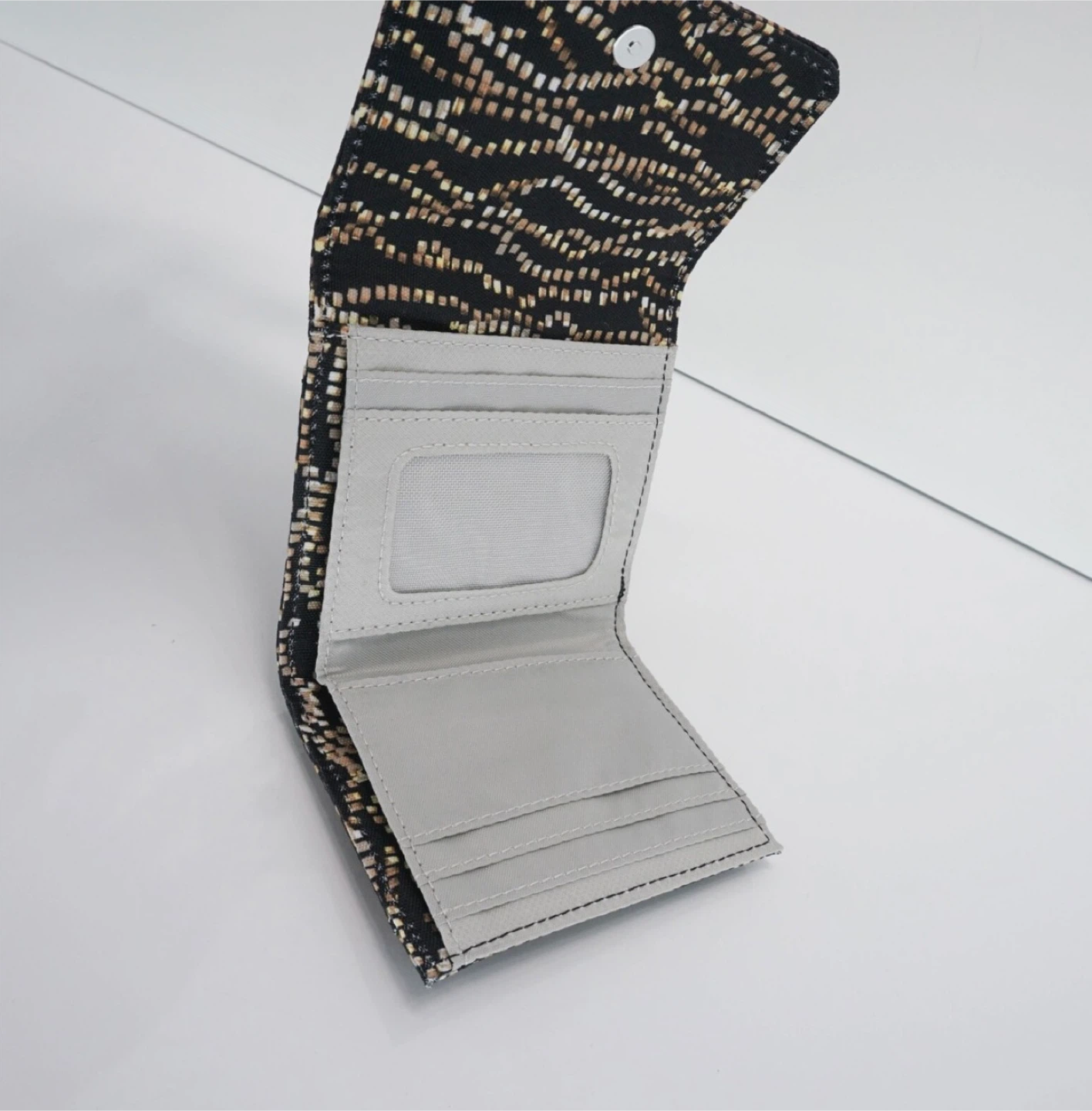 Kipling Cece Small Wallet Trifold Snap Disco Glam - photo 4