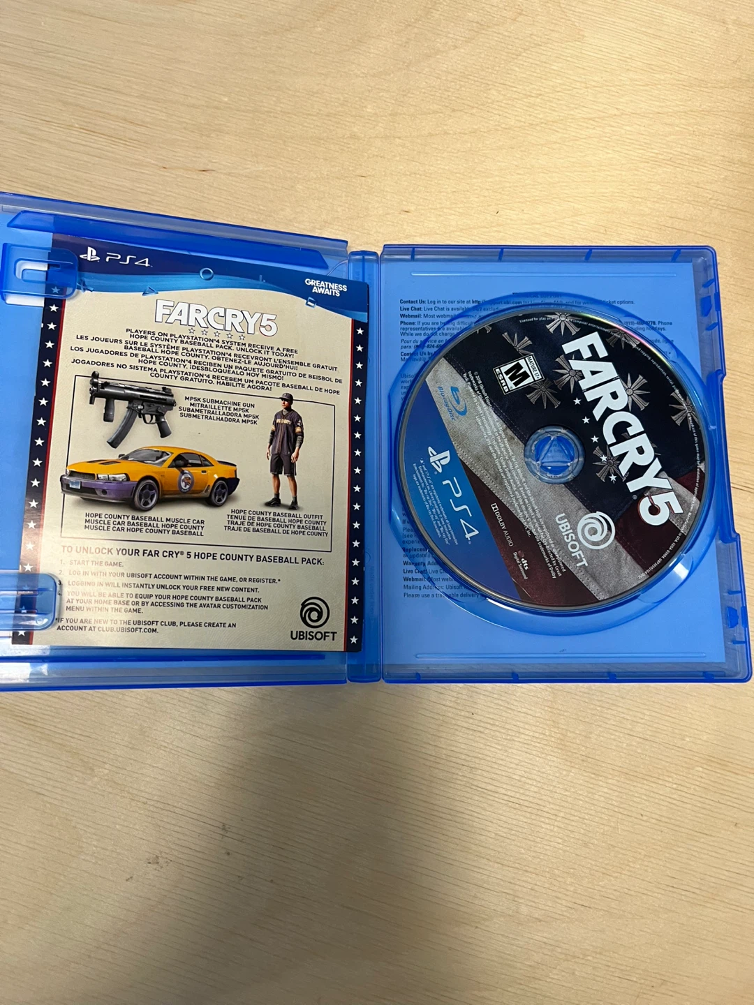 Far Cry 5 Video Game for PlayStation 4 - photo 2