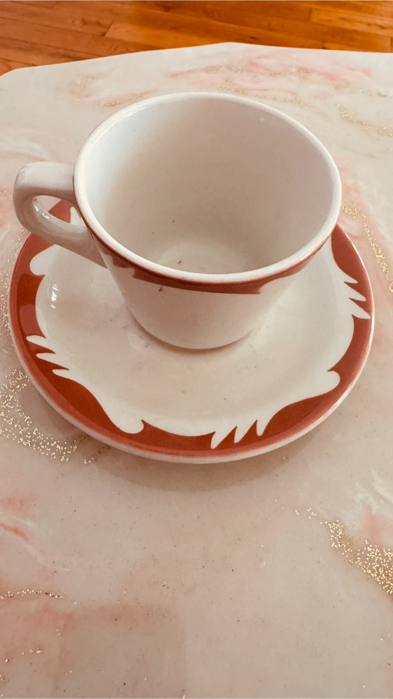 Russell Heath Armorlite Cup and Saucer Set