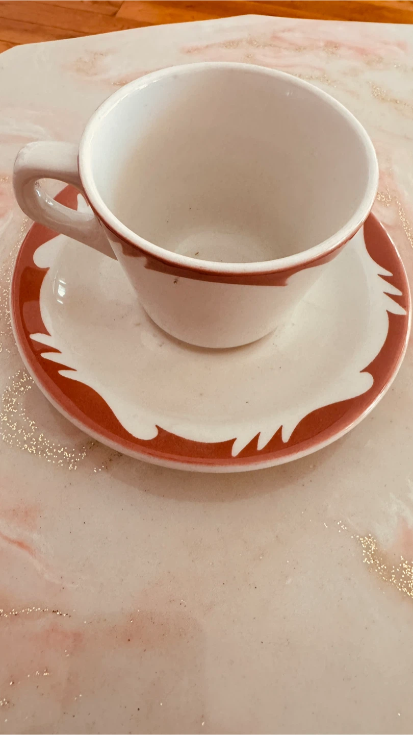 Russell Heath Armorlite Cup and Saucer Set - photo 4