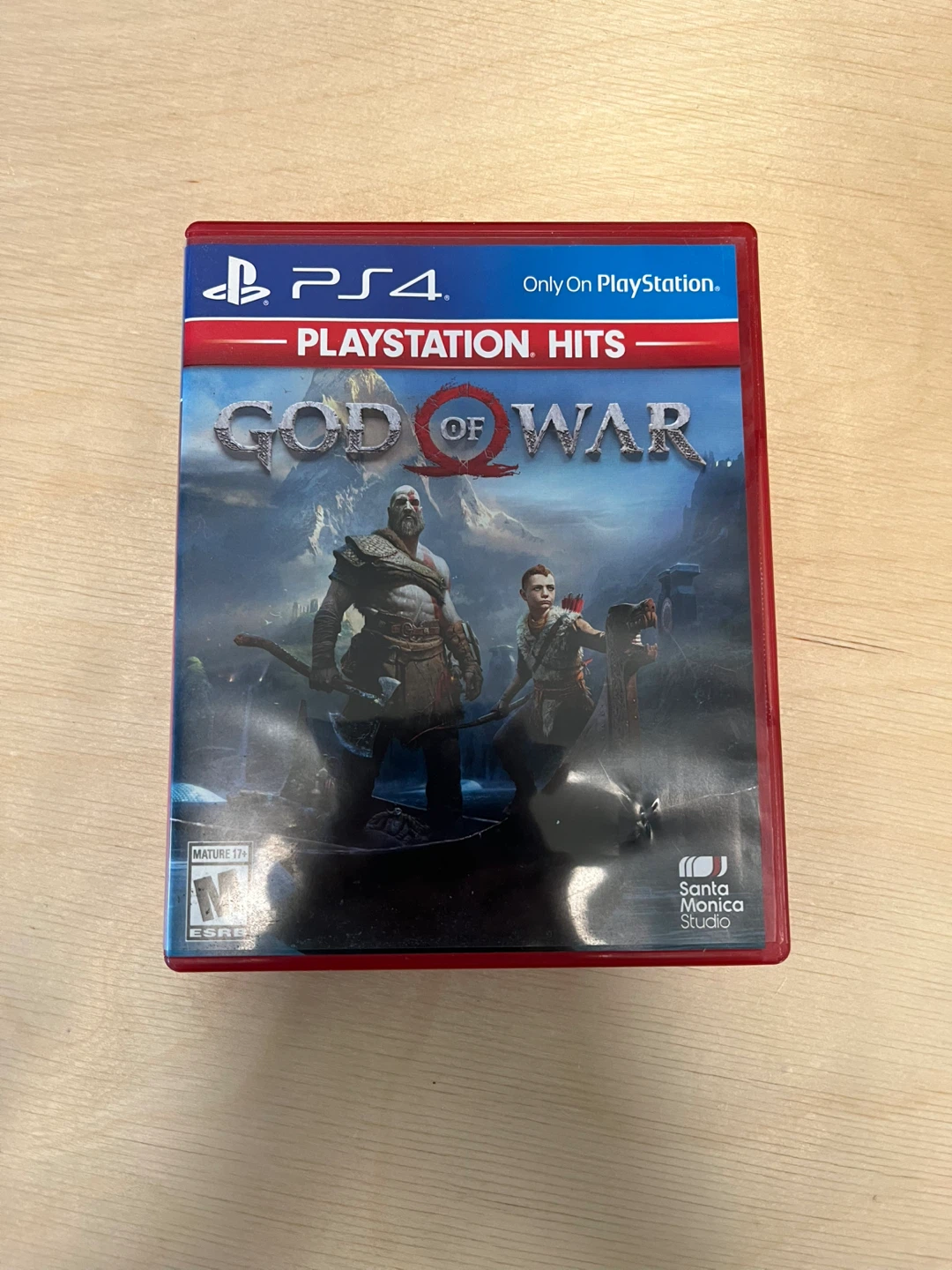 Playstation Hits God of War PS4 Video Game
