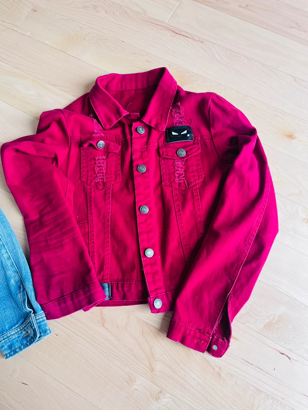 Girls Denim Jacket Bundle (3 colour) - photo 4